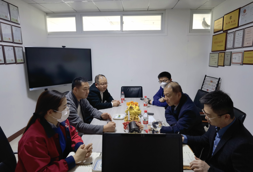 淄博市高新區管委會(huì )劉大力主任蒞臨朗達調研指導